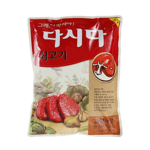 쇠고기다시다2kg - CJ_쇠고기다시다_2.25KG, 2.25kg, 1개