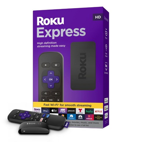 RoKu 로쿠 익스프레스 넷플릭스 유튜브 스트리밍 스틱 미디어 플레이어 3960R