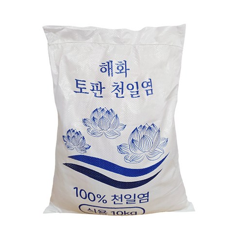 2023년 가성비 최고 천일염10kg - 해화 베트남 토판 깨끗한 식용 수입 천일염 10kg, 1개