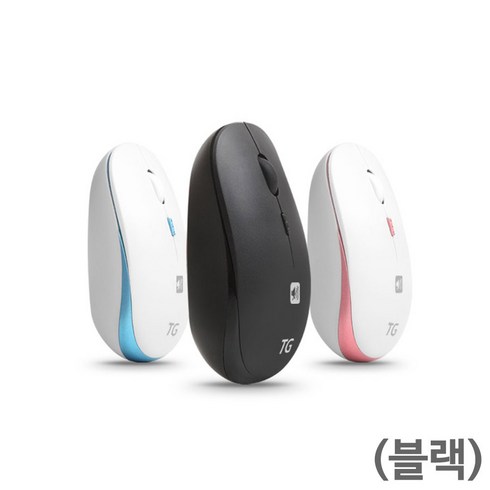 tg-m300gn - 무선 광마우스 TG-M300GN 무소음 블랙