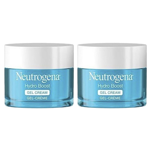 뉴트로지나 하이드로 부스트 젤 크림, 2개, 50ml