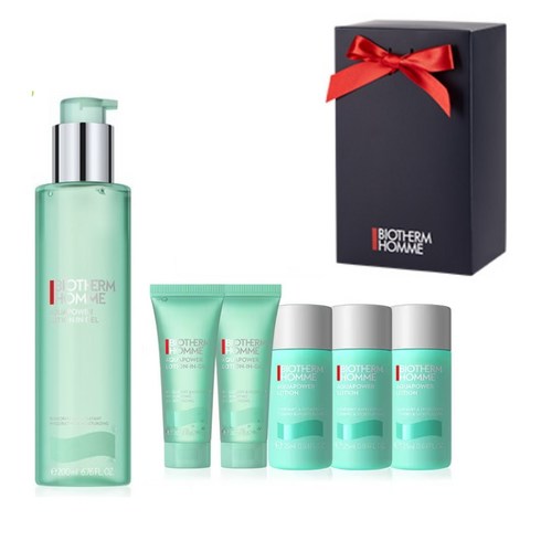 아쿠아파워올인원 - 비오템 옴므 아쿠아파워 올인원 200ml 세트 젤 로션, 유, 1개