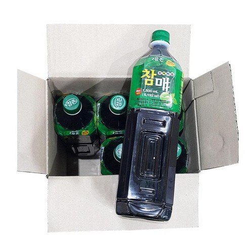 황금매실톡톡 - 참매실골드 1.5L/참존 BOX(6), 6개