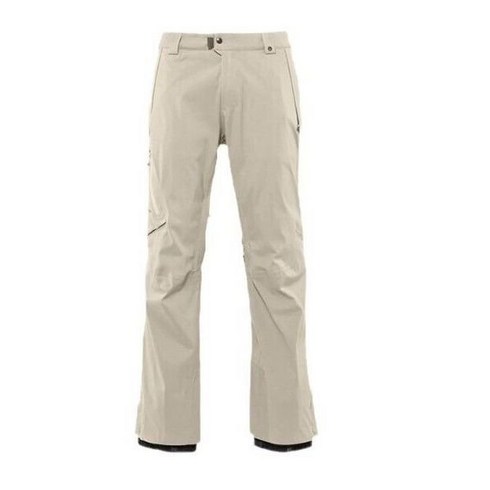 686 보드복 바지 남성 Glacier Gore Tex GT Snowboard Pant (XXL) Putty M1W202-PUTY