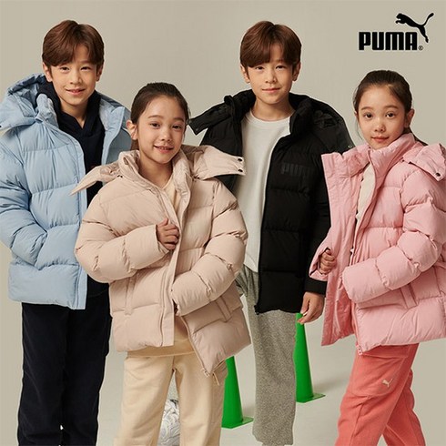 [PUMA] 22FW 푸마키즈 제너럴 덕다운 패딩 4컬러 택1