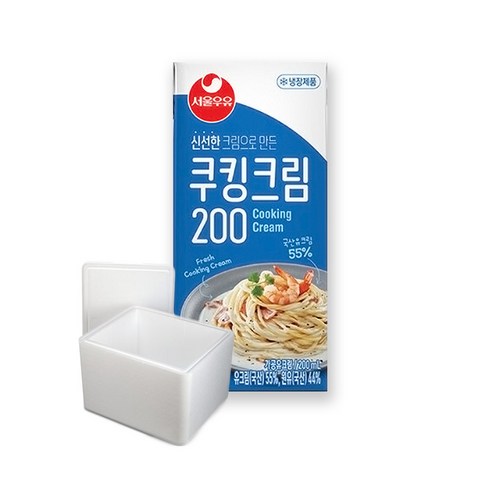 서울우유 쿠킹크림 200ml 24개, 1개