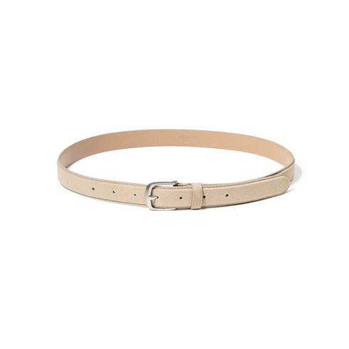 halden벨트 - Halden (W) basic square suede belt (T023_beige)