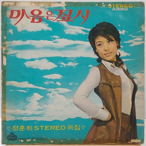 정훈희 스테레오독집 (마음은 짚시/끝나버렸어) LP