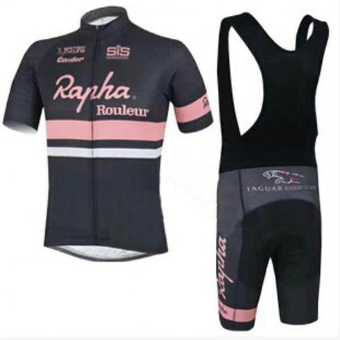 라파져지 - Rapha 사이클링 의류 남성용 사이클링 저지 프로 팀 여름 로드 자전거 의류(1세트)