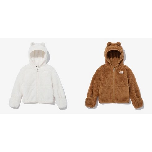 ()NJ4FN91 베이비 베어 풀집 후디 BABY BEAR F/Z HOODIE105675 노스페이스키즈