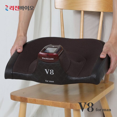 웨이브케어 웨이브케어V8 포맨 남성용 자동케겔운동기 터치형, 1개, 1개