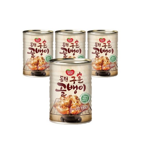 동원 구운골뱅이 300g, 4개