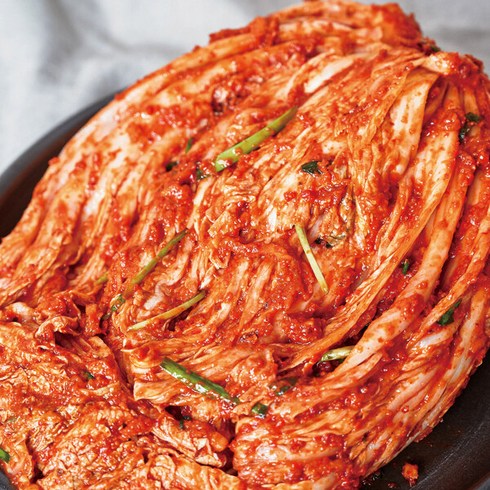 더테이블전라도맛집 포기 배추김치 5kg, 1개