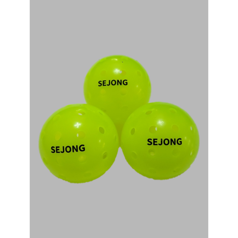 [세종코리아] 선수용 피클볼 (15개SET)