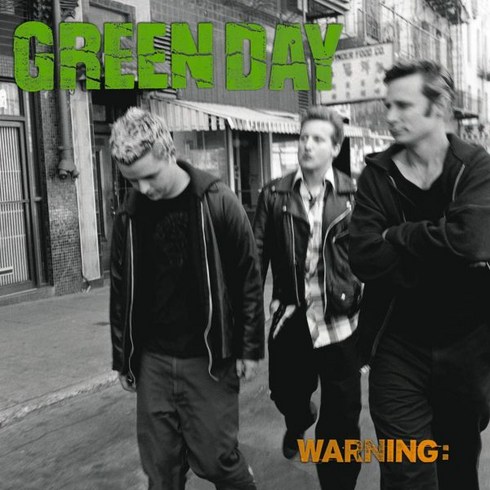 그린데이lp - Green Day LP판 Vinyl - Warning