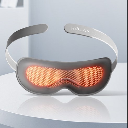 KULAX 그래핀 스마트 온찜질안대 무선 3단 온도조절