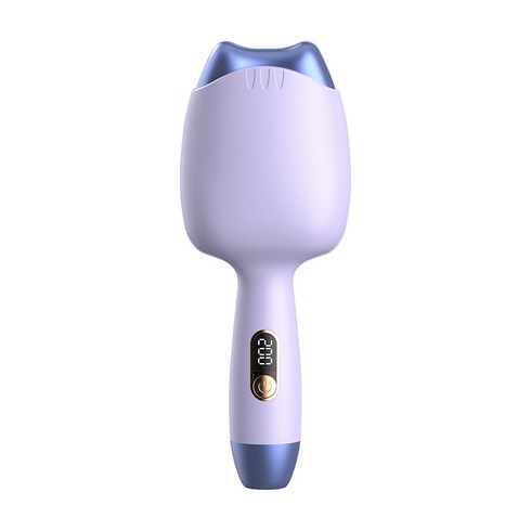 물결고데기 볼륨미니고데기 봉고데기 32mm물결웨이브 3단LCD디지털 온도 표시 오일 코팅 헤어 케어, 녹색, 클래식 시리즈