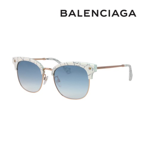 명품 아이웨어 발렌시아가 BA114K 24W 스퀘어 하금테 보잉 미러렌즈 명품선글라스