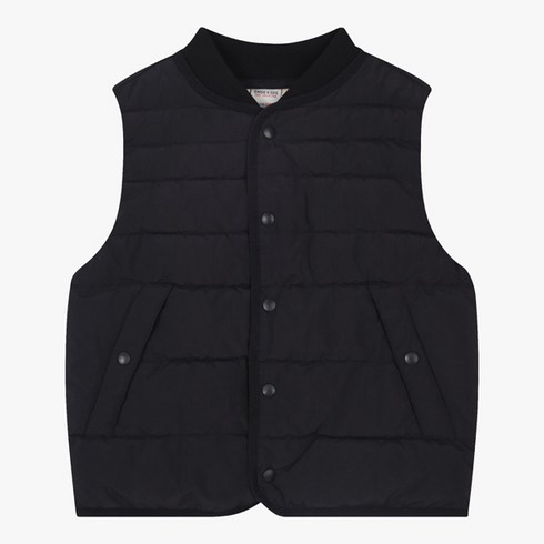 오후 중계점 경량 조끼 (2Color) *23년신상 30%할인중* 간절기부터 겨울까지 편하게 입을 수 있는 가볍고 따뜻한 데일리 패딩 베스트 7~13세