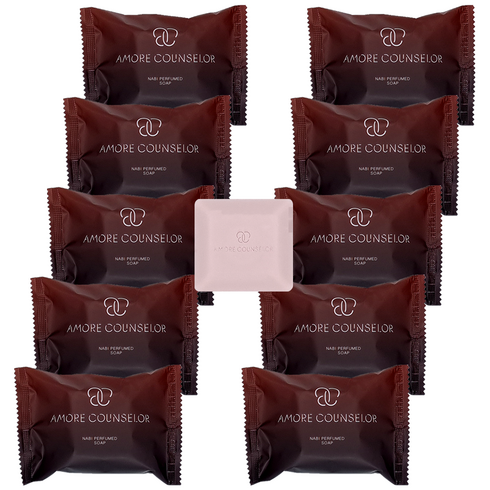 아모레 카운셀러 비누 70g X 10개 풍성한 거품과 매혹적인 향비누!, BI-1010, BI-1010