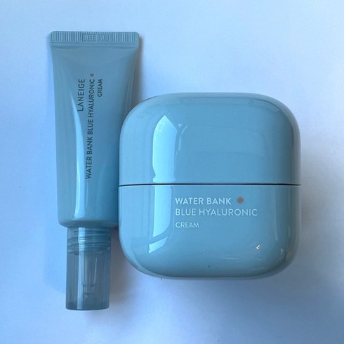 라네즈 워터뱅크 블루 히알루로닉 크림 중건성용 세트, 75ml, 1개
