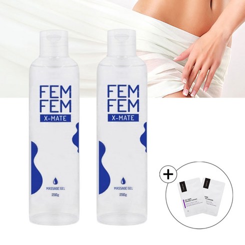 여성젤 수용성 러브오일 릴렉스 부부 생활 바르는 러브제리 마사지 젤, 2개, 250g
