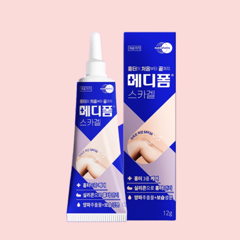 메디폼 스카겔 12g 화상 여드름 흉터 연고 화상 상처 제왕절개 수술, 1개