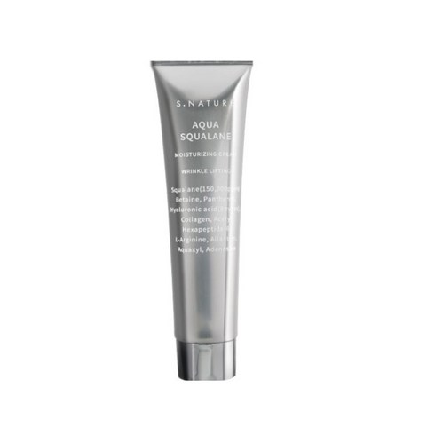 에스네이처 아쿠아 스쿠알란 수분크림, 60ml, 1개