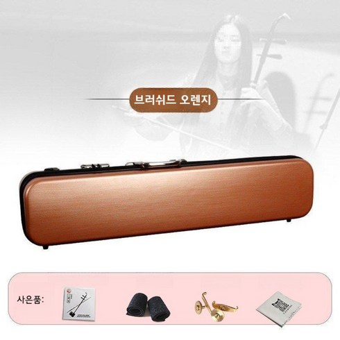 해금케이스 현악기 수납 가방 보관함 해금 해금소프트케이스 5종, ABS 케이스 브러시드 오렌지