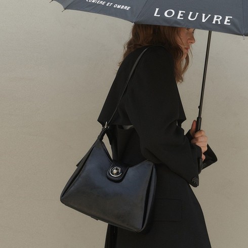 루에브르 Sac de Fontaine Medium Hobo FA3AD246-FH, 루에브르 NOIR