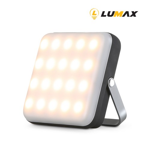 루맥스 LED 아웃도어 캠핑 랜턴 LC-100K, 1개