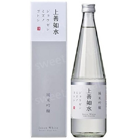 시라타키 주조 신마이 신슈 카미젠 뇨스이 준마이 긴조 720ml, 순미음양
