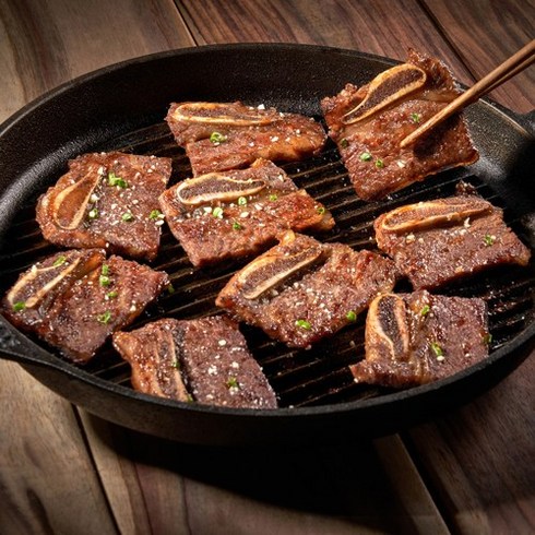 프리미엄 양념 LA갈비 400g 2팩 총 800g, 양념 LA갈비 10팩 ( 추가 1팩 서비스 ), 10개