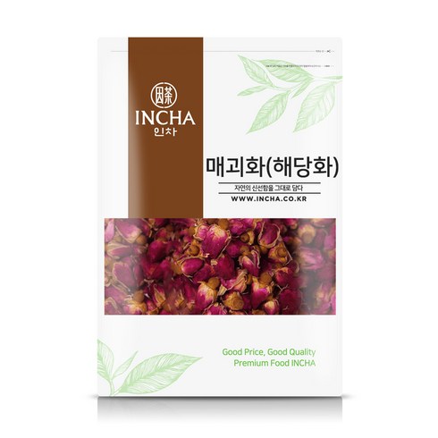 해당화 - 인차 해당화 매괴화 장미 꽃 차 200g, 1개, 1개입