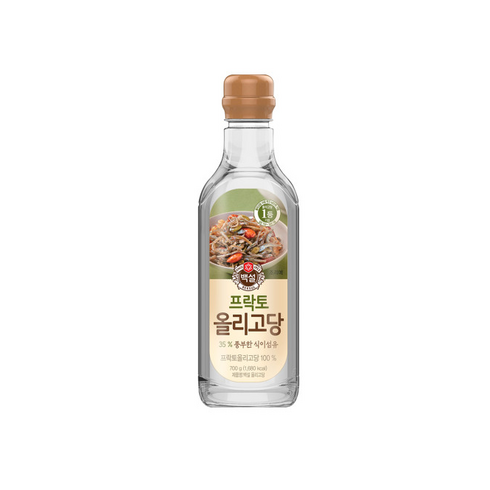 백설 프락토 올리고당, 700g, 2개