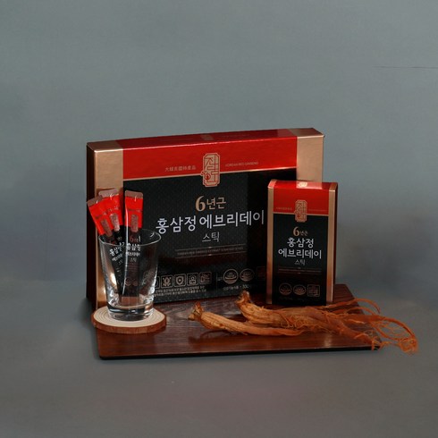 6년근 홍삼정 에브리데이 스틱, 300g, 1개