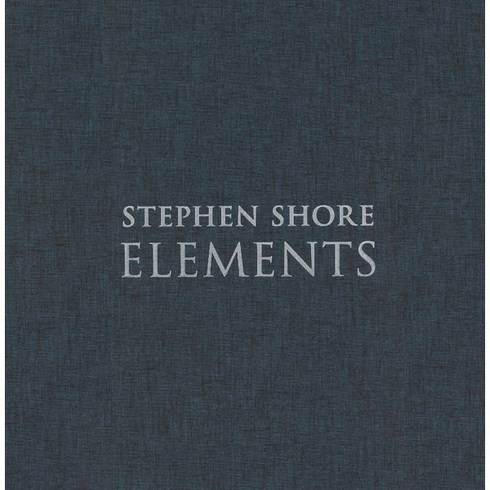 eakins - Stephen Shore: Elements : Elements, Eakins Pr Foundation