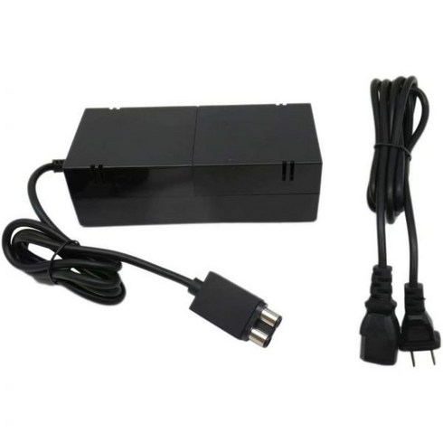 마이크로소프트 Xbox ONE 콘솔에 맞는 새로운 AC 어댑터 벽돌 충전기 전원 공급 코드 케이블
