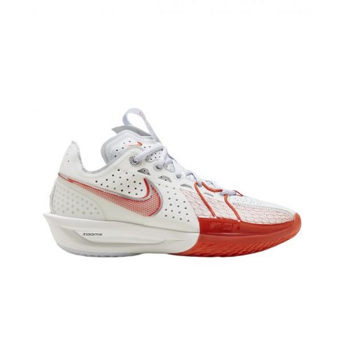 [정품] 나이키 에어 줌 GT 컷 3 EP 서밋 화이트 피칸테 레드 Nike Air Zoom GT Cut 3 EP Summit White Picante Red