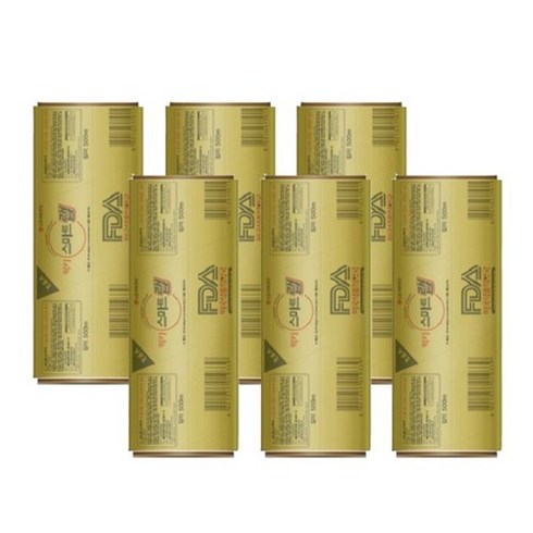 업소용 스마트 럭키랩 식품용 30cm x 500m 3p, 6EA