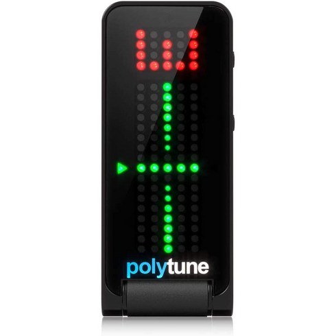 Tc 일렉트로닉 폴리튠 클립 튜너 PolyTune CLIP BLACK