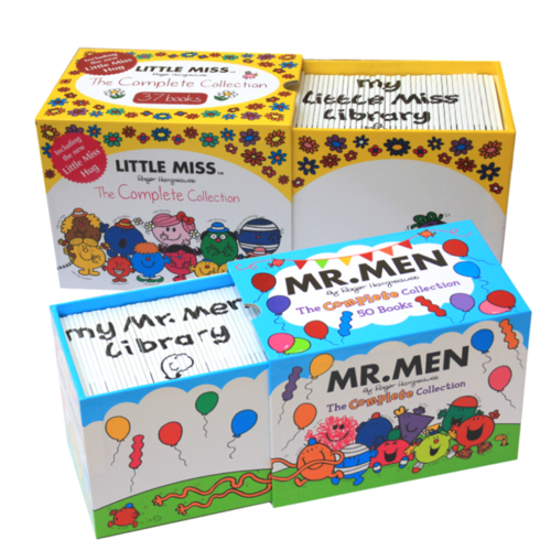 미스터맨 50권 리틀미스 37권 Mr Men Little Miss 음원제공 엄마표영어 영어원서