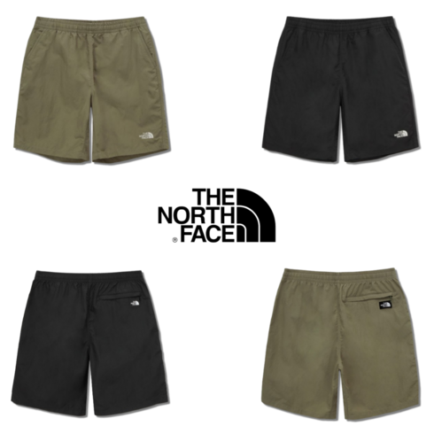 [매장정품] 노스페이스 반바지 공용 데일리 여름 냉감 헬스 운동 러닝 서퍼 쇼츠