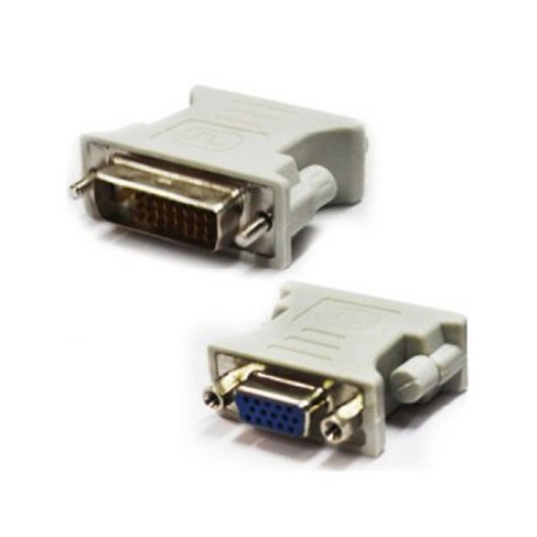 2023년 가성비 최고 dvi24 - MBF DVI-D 듀얼 젠더 DVI-D(M) RGB(F) 24+1 DVI-D-D-A, 본상품선택, 1개