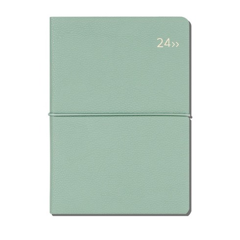 2024다이어리 날짜형 위클리 주간식 다이어리 B6 디커버다이어리 DV PRO1, 민트
