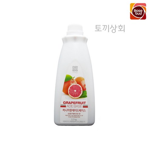 대상 로즈버드 허니자몽에이드 베이스 2.2kg, 1개