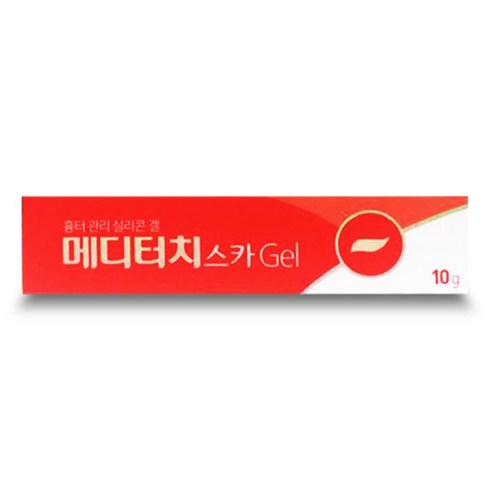 메디터치 스카 씬 Thin 스카 클리어 Clear 겔, 스카겔