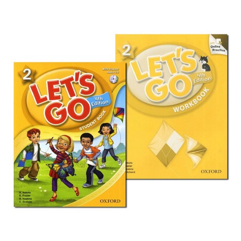 let'sgo2 - Let's Go 2 세트 (Student Book with CD+Workbook pack)