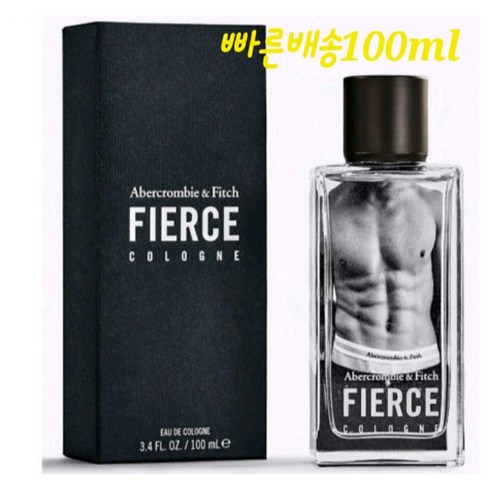 아베크롬비 피어스 맨 코롱100ml, 1개, 100ml