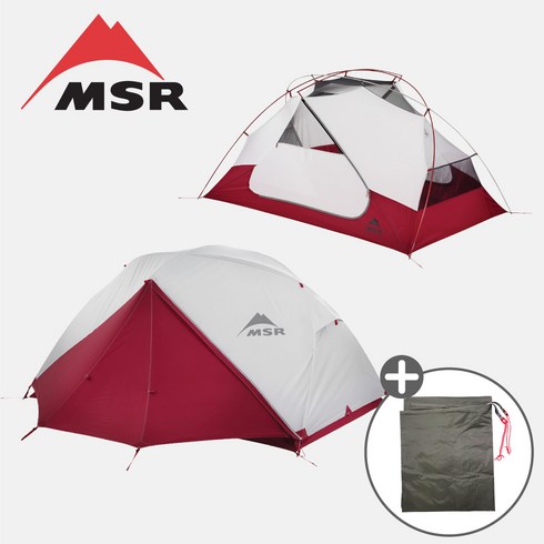msr텐트 - MSR 엘릭서2 V2 텐트